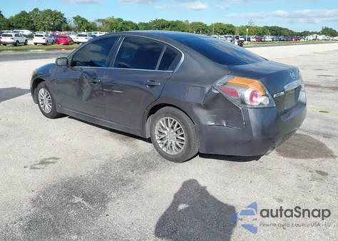2011 Nissan Altima 2.5 S from USA, damaged, VIN 1N4AL2AP8BC121305